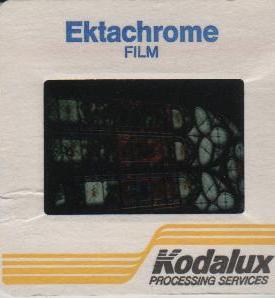 Kodak slide