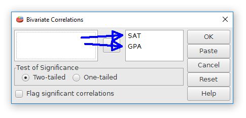 correlation command in freemat