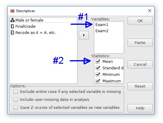 pspp syntax