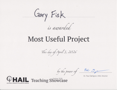AI Detector Update: Most Useful Award